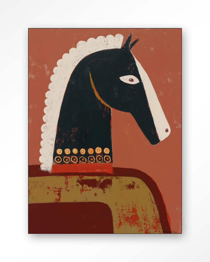 25384 Guardians Wandkleed frame